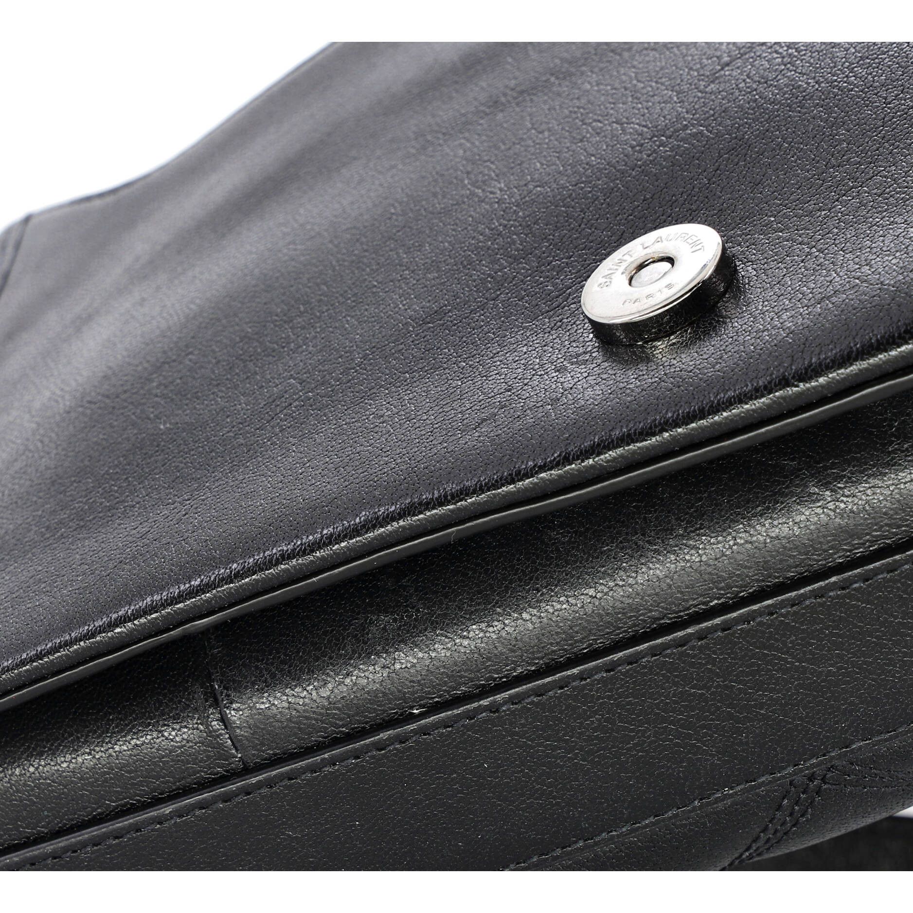 Saint Laurent Paris Becky Shoulder Bag Size ONE SIZE - 8 Thumbnail