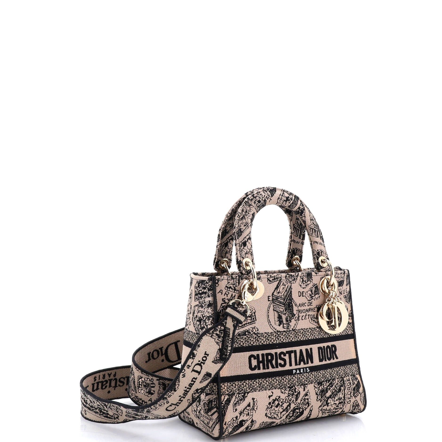 Dior Lady D-Lite Bag Size ONE SIZE - 2 Thumbnail