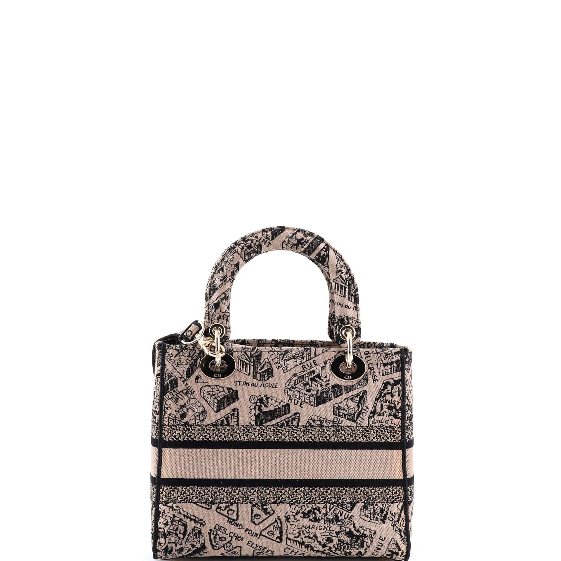 Dior Lady D-Lite Bag Size ONE SIZE - 3 Thumbnail
