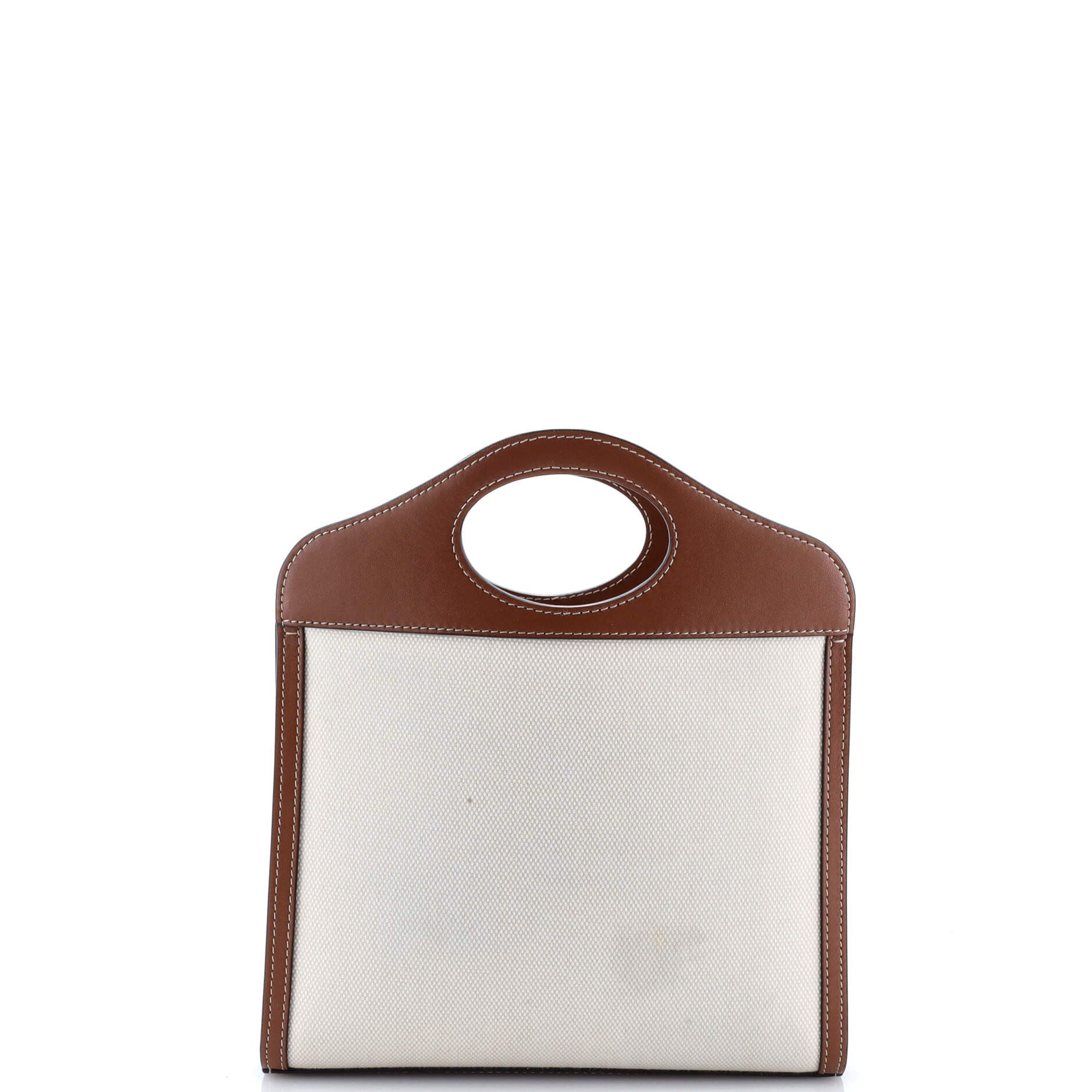 Burberry Logo Pocket Tote Size ONE SIZE - 3 Thumbnail