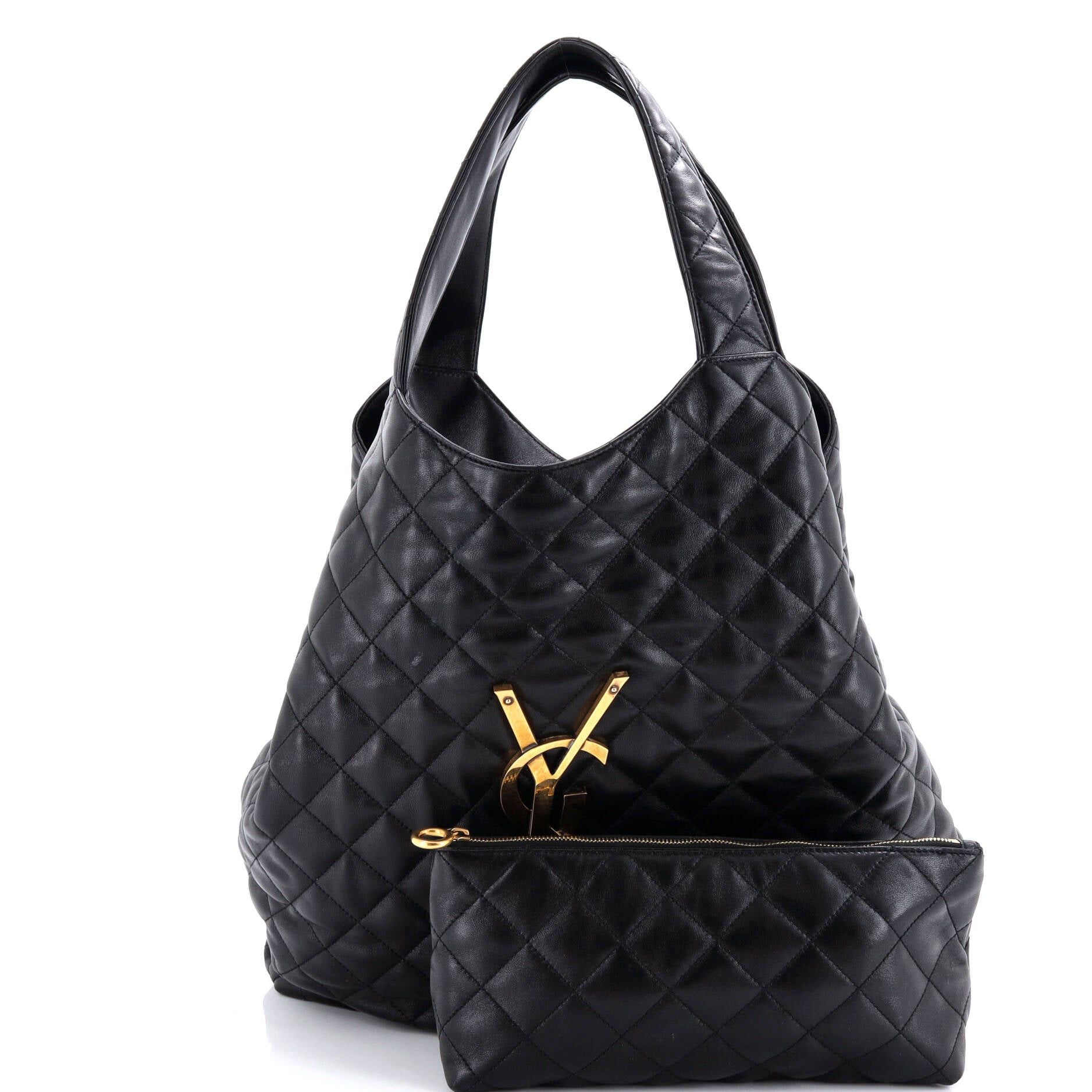 Saint Laurent Paris Icare Shopping Tote Size ONE SIZE - 2 Thumbnail