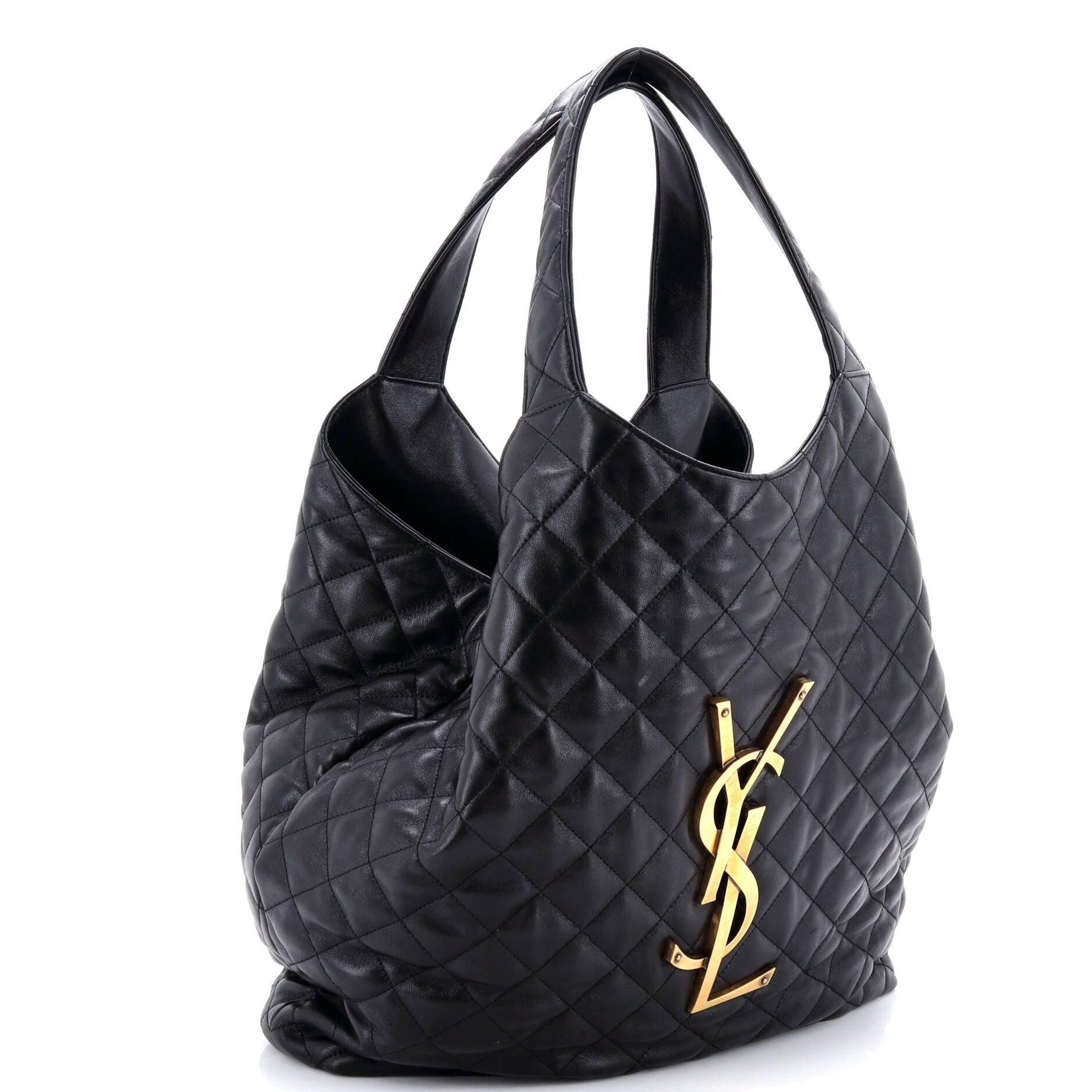 Saint Laurent Paris Icare Shopping Tote Size ONE SIZE - 3 Thumbnail
