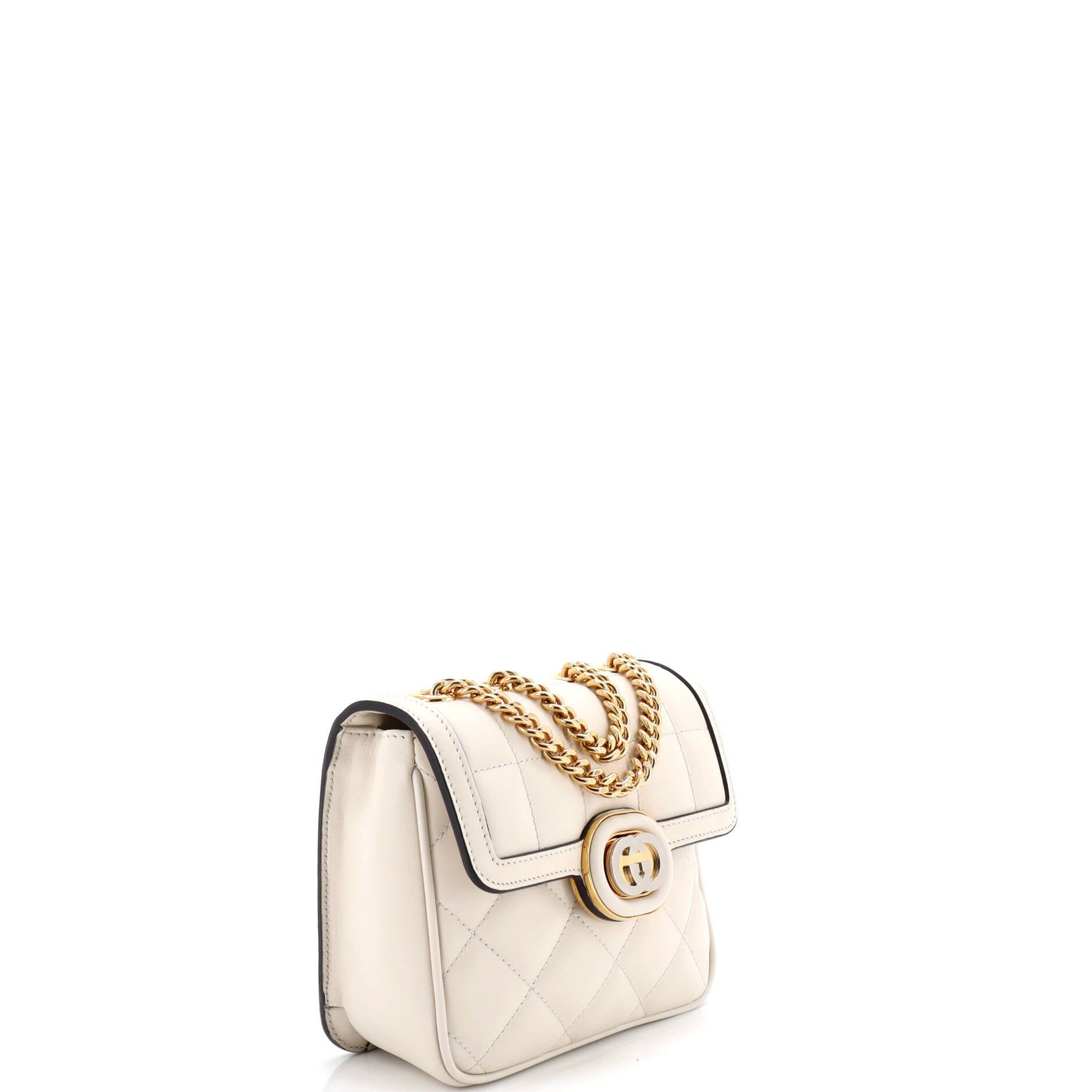 Gucci Deco Chain Flap Bag Size ONE SIZE - 2 Thumbnail