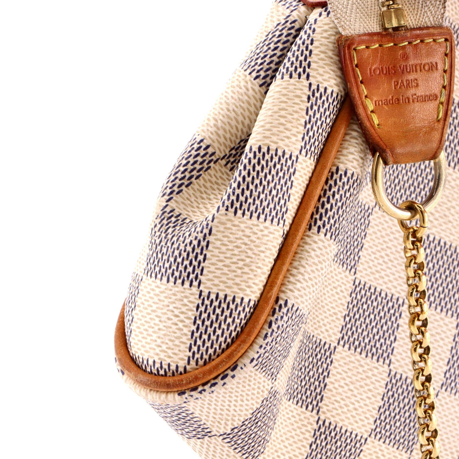 Louis Vuitton Eva Handbag Size ONE SIZE - 8 Thumbnail