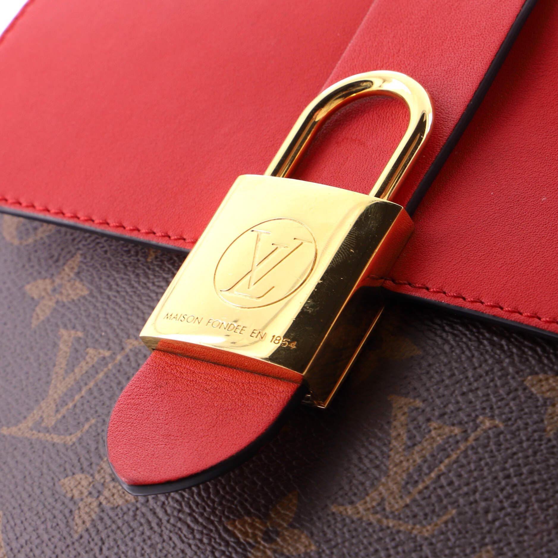 Louis Vuitton Locky Handbag Size ONE SIZE - 8 Thumbnail