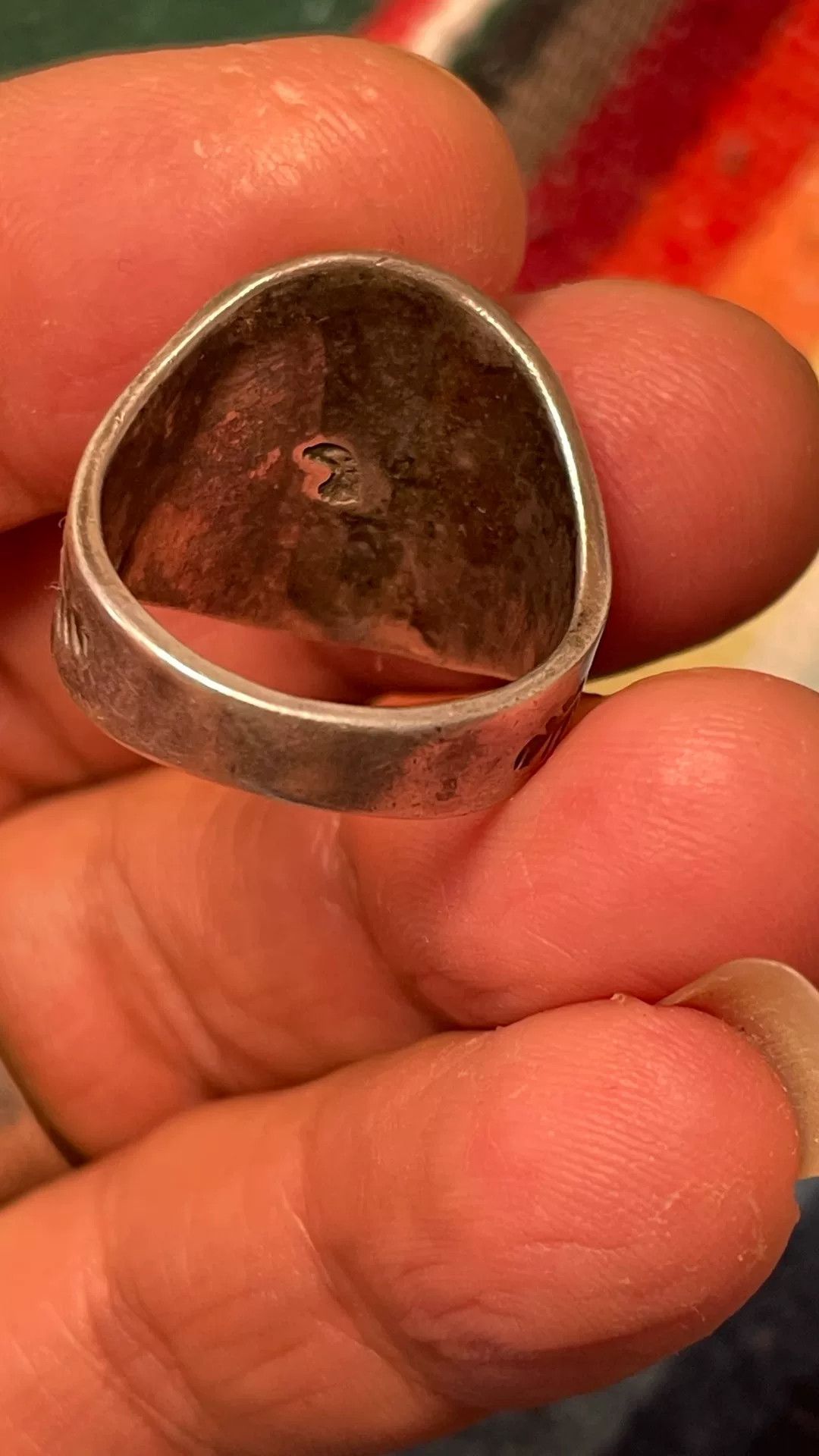 Larry Smith Larry Smith Leaf Stamped Rose Ring Size ONE SIZE - 5 Thumbnail