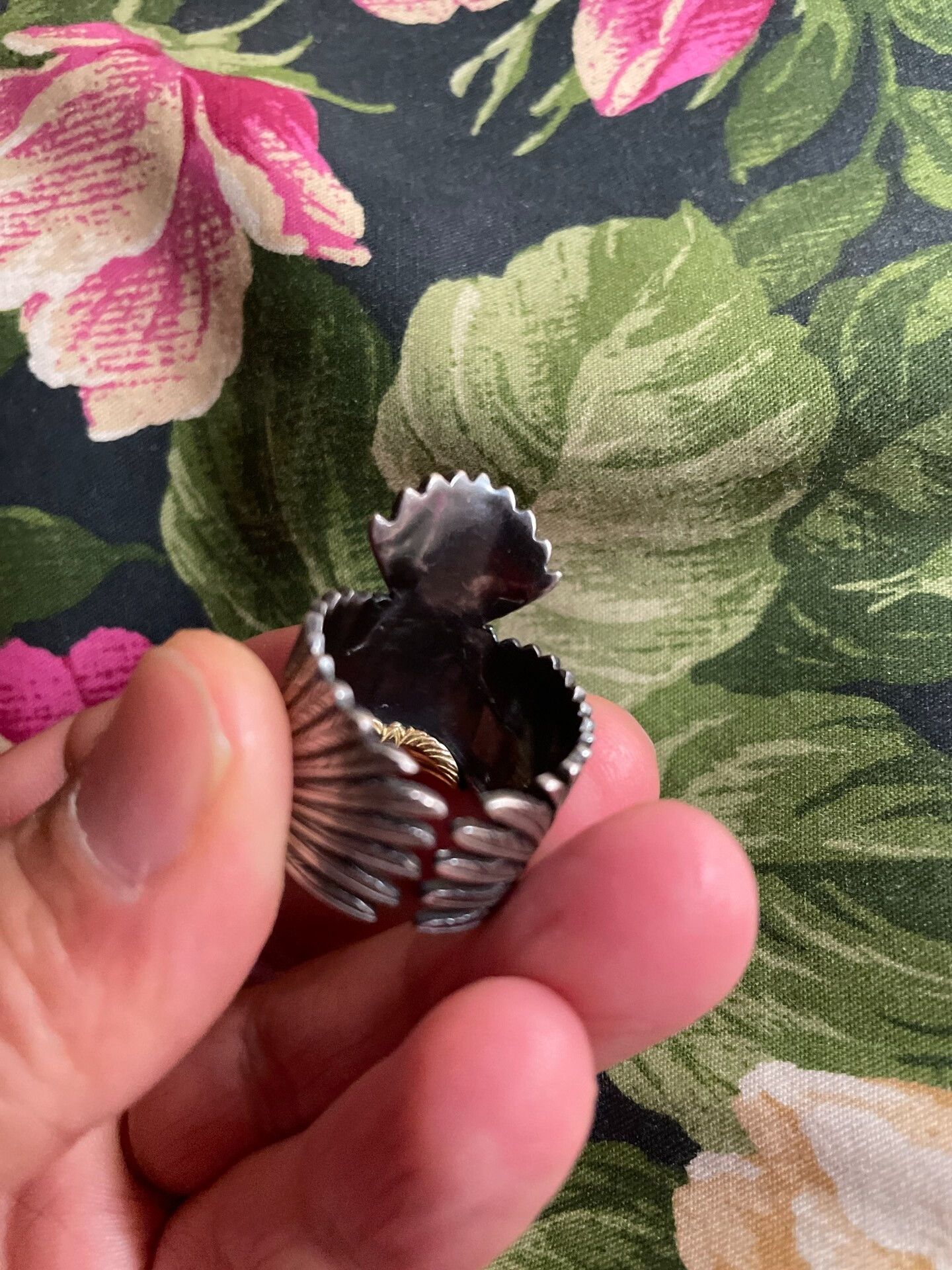 Taro Washimi Taro Washimi Opal Eagle Ring Size ONE SIZE - 5 Thumbnail