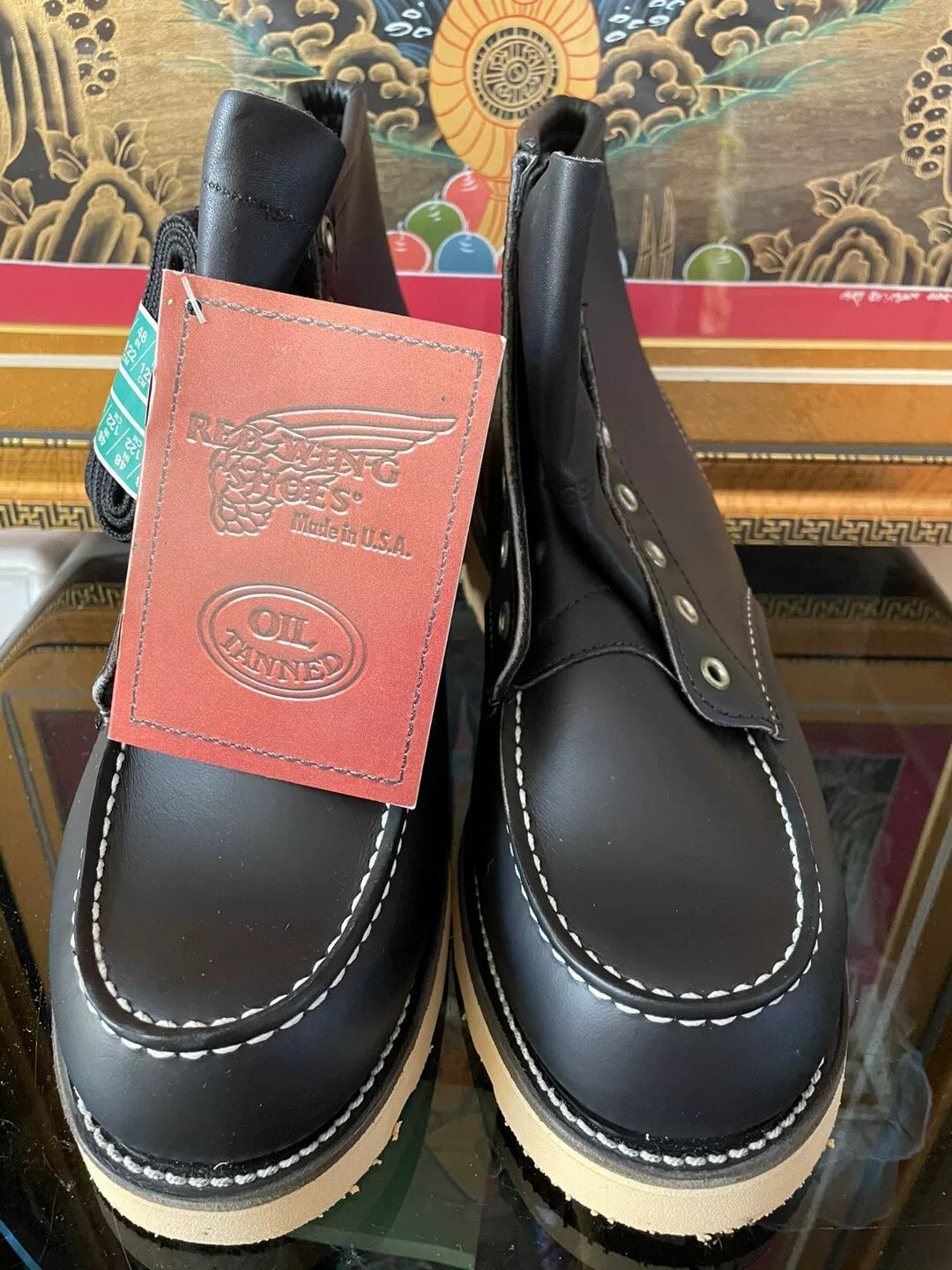 Red Wing Red Wing 8179 Engineer Boots Size US 9.5 / EU 42-43 - 2 Thumbnail