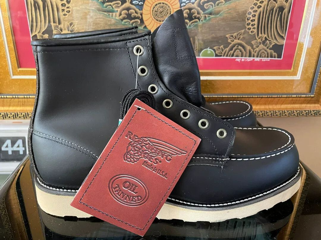 Red Wing Red Wing 8179 Engineer Boots Size US 9.5 / EU 42-43 - 3 Thumbnail