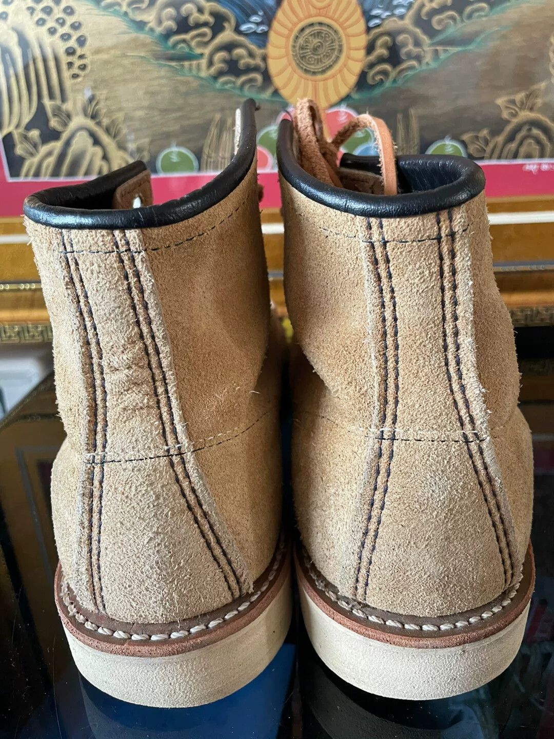 Red Wing Red Wing 8173 Engineer Boots Size US 6 / EU 39 - 3 Thumbnail