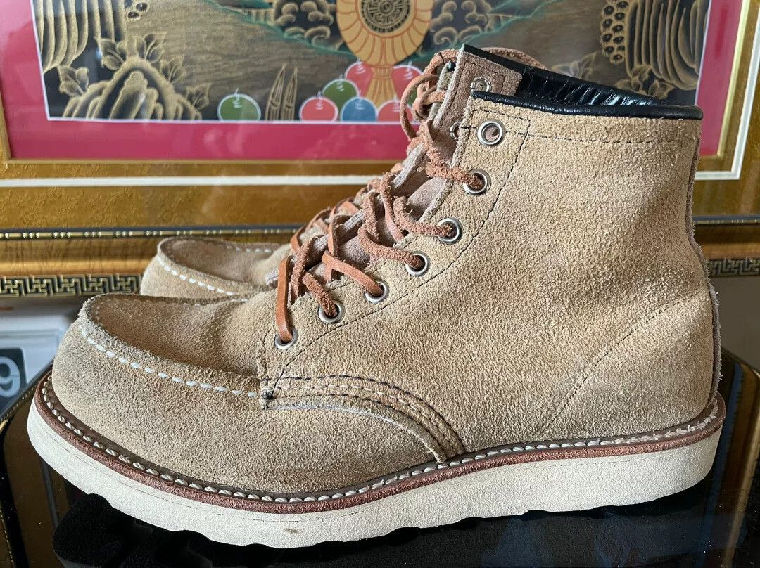 Red Wing Red Wing 8173 Engineer Boots Size US 6 / EU 39 - 4 Thumbnail