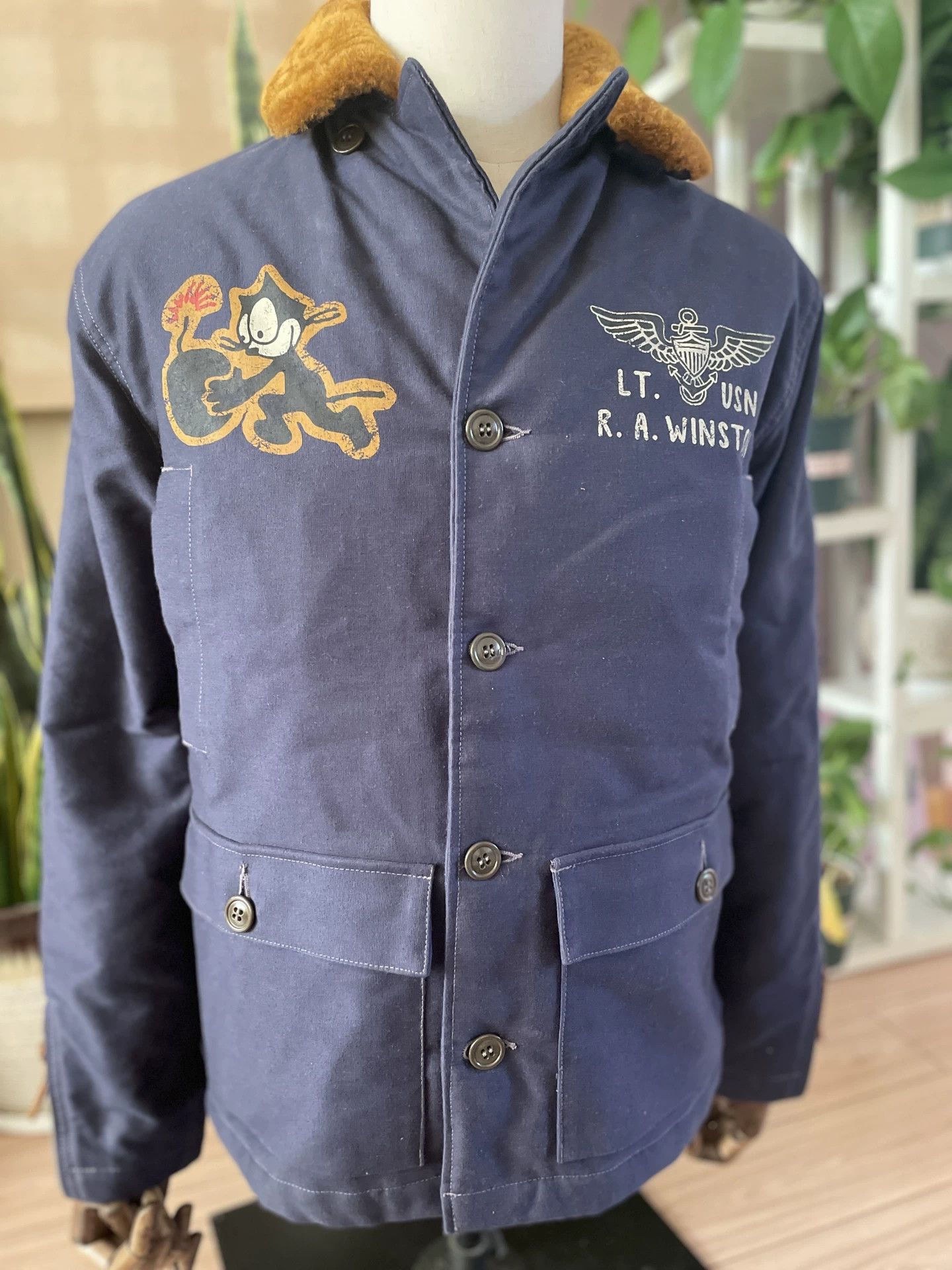 TOYS McCOY Toys McCoy AL-1 Deck Jacket Size US M / EU 48-50 / 2 - 5 Thumbnail