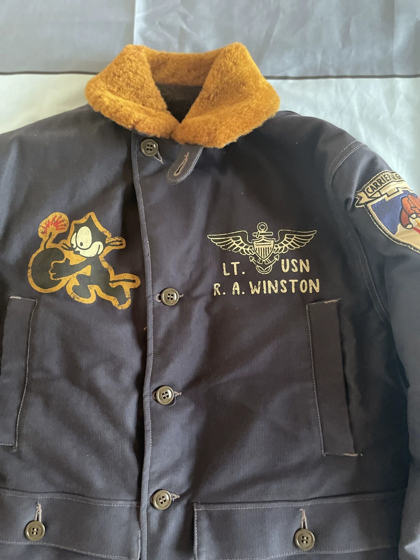 TOYS McCOY Toys McCoy AL-1 Deck Jacket Size US M / EU 48-50 / 2 - 2 Thumbnail