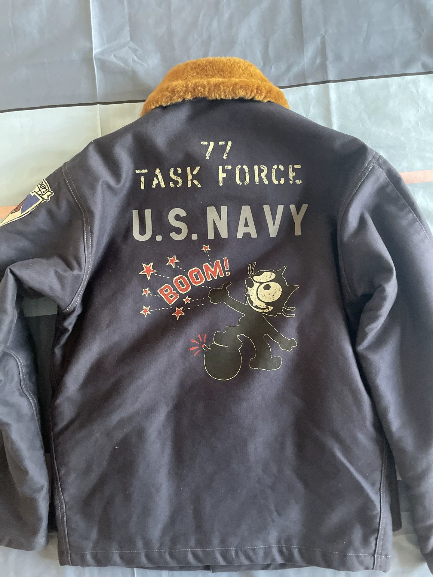 TOYS McCOY Toys McCoy AL-1 Deck Jacket Size US M / EU 48-50 / 2 - 3 Thumbnail