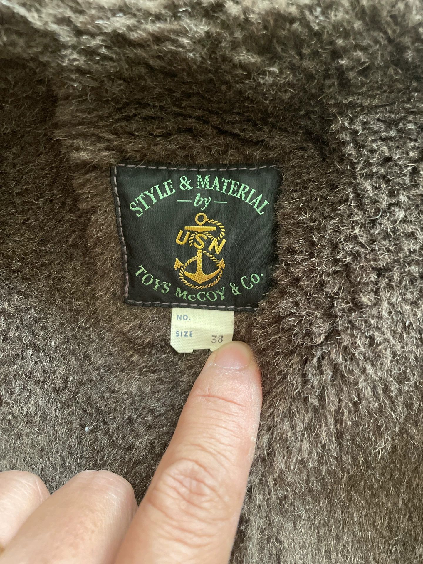 TOYS McCOY Toys McCoy AL-1 Deck Jacket Size US M / EU 48-50 / 2 - 7 Thumbnail