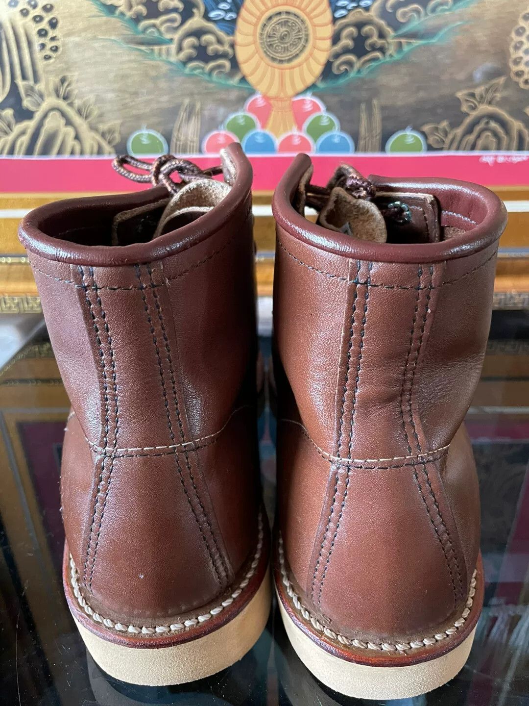 Red Wing Red Wing 8855 Engineer Boots Size US 10 / EU 43 - 4 Thumbnail