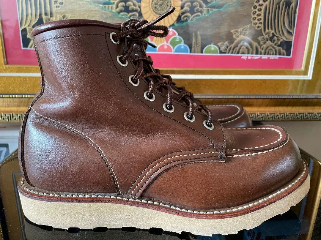 Red Wing Red Wing 8855 Engineer Boots Size US 10 / EU 43 - 3 Thumbnail