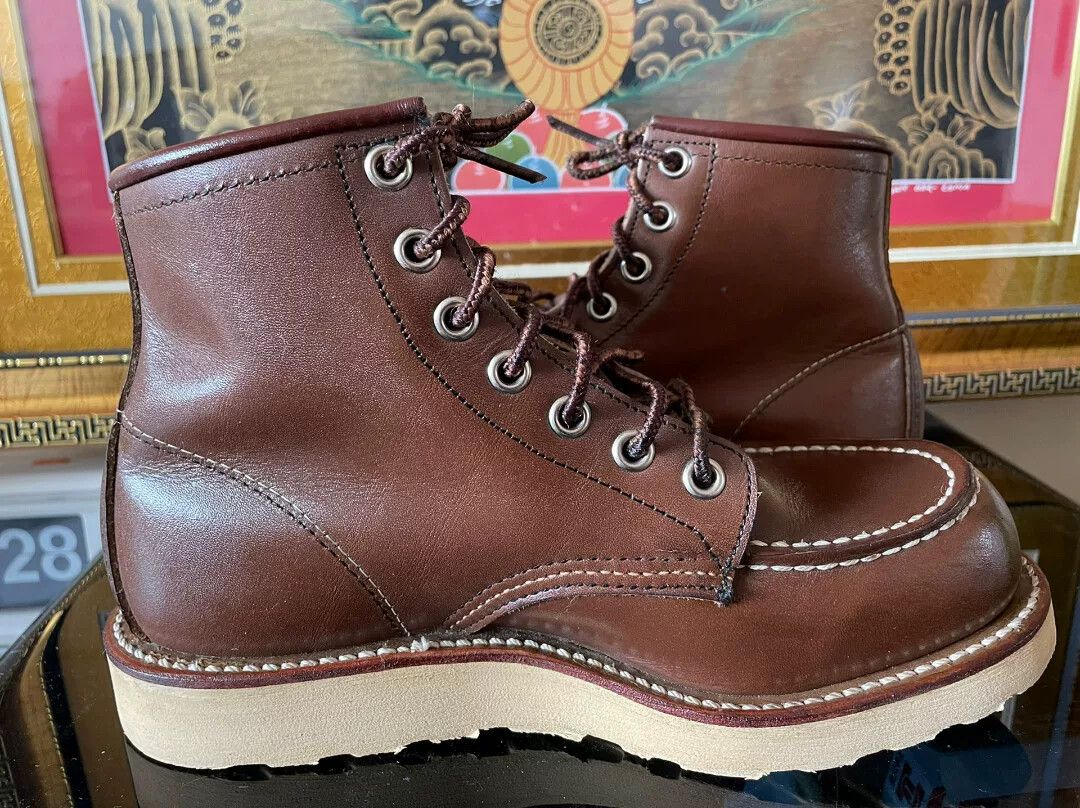 Red Wing Red Wing 8855 Engineer Boots Size US 10 / EU 43 - 6 Thumbnail