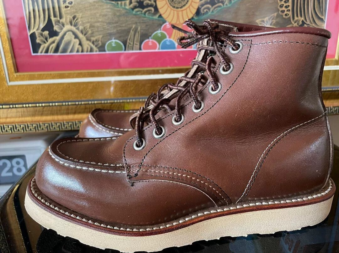 Red Wing Red Wing 8855 Engineer Boots Size US 10 / EU 43 - 5 Thumbnail
