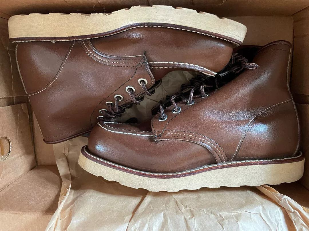 Red Wing Red Wing 8855 Engineer Boots Size US 10 / EU 43 - 8 Thumbnail