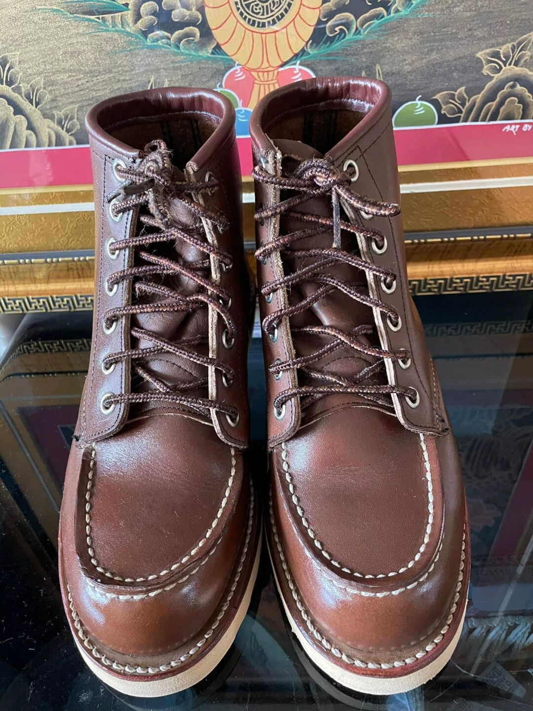 Red Wing Red Wing 8855 Engineer Boots Size US 10 / EU 43 - 2 Thumbnail