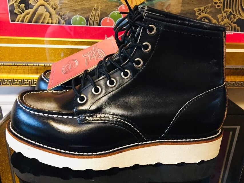 Red Wing Red Wing 8179 Engineer Boots Size US 10 / EU 43 - 4 Thumbnail