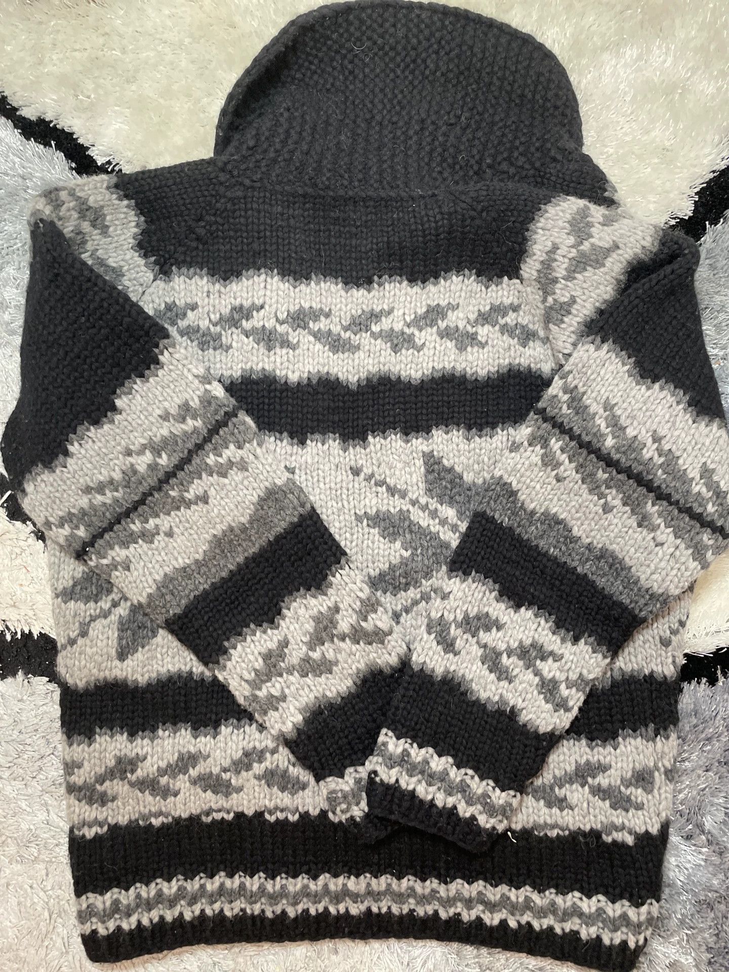 Japanese Brand Kanata Co-branded Limited Wool Sweater Size US M / EU 48-50 / 2 - 2 Thumbnail