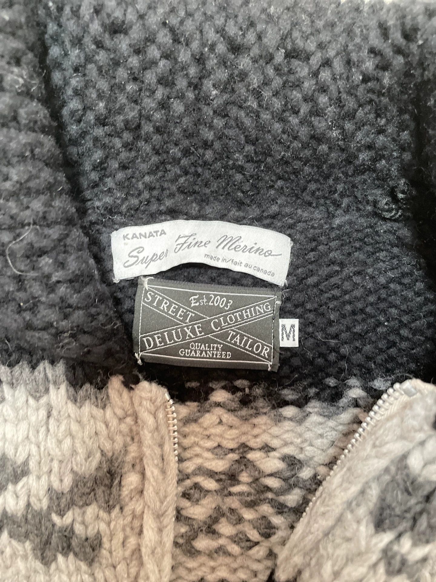 Japanese Brand Kanata Co-branded Limited Wool Sweater Size US M / EU 48-50 / 2 - 3 Thumbnail