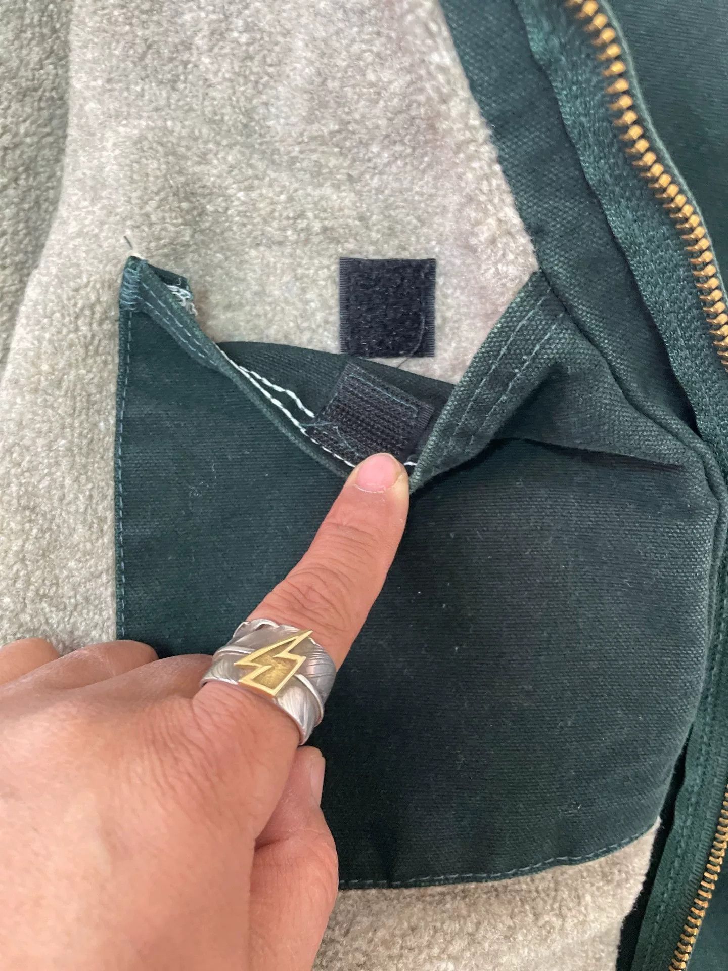 Japanese Brand Vintage Carhartt J141 Spruce Green Jacket Size US L / EU 52-54 / 3 - 9 Thumbnail