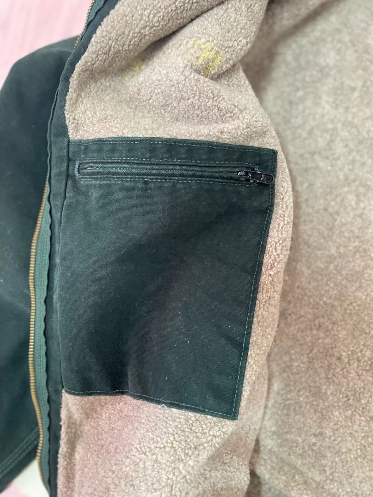 Japanese Brand Vintage Carhartt J141 Spruce Green Jacket Size US L / EU 52-54 / 3 - 8 Thumbnail