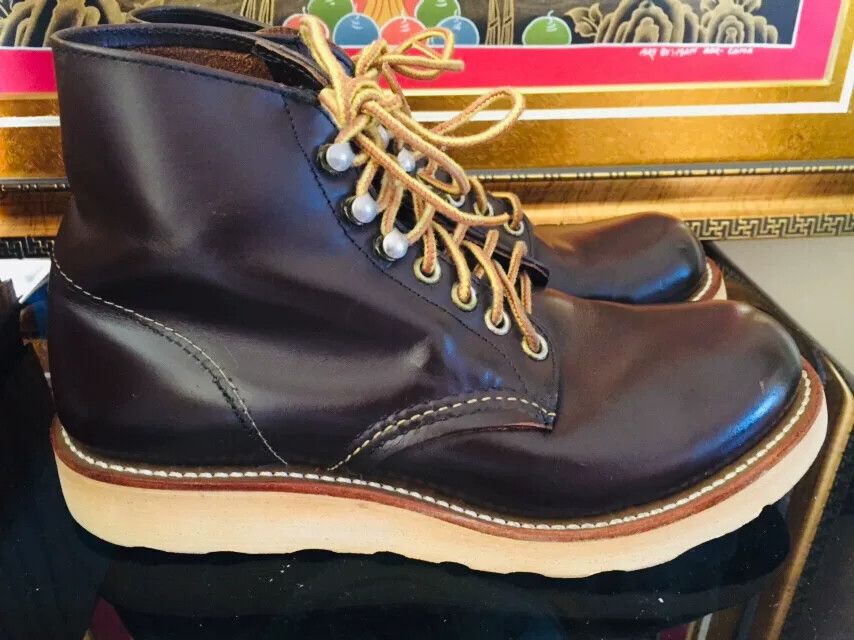Red Wing Red Wing 8160 Vintage 90s Boots Size US 5 / EU 37 - 4 Thumbnail
