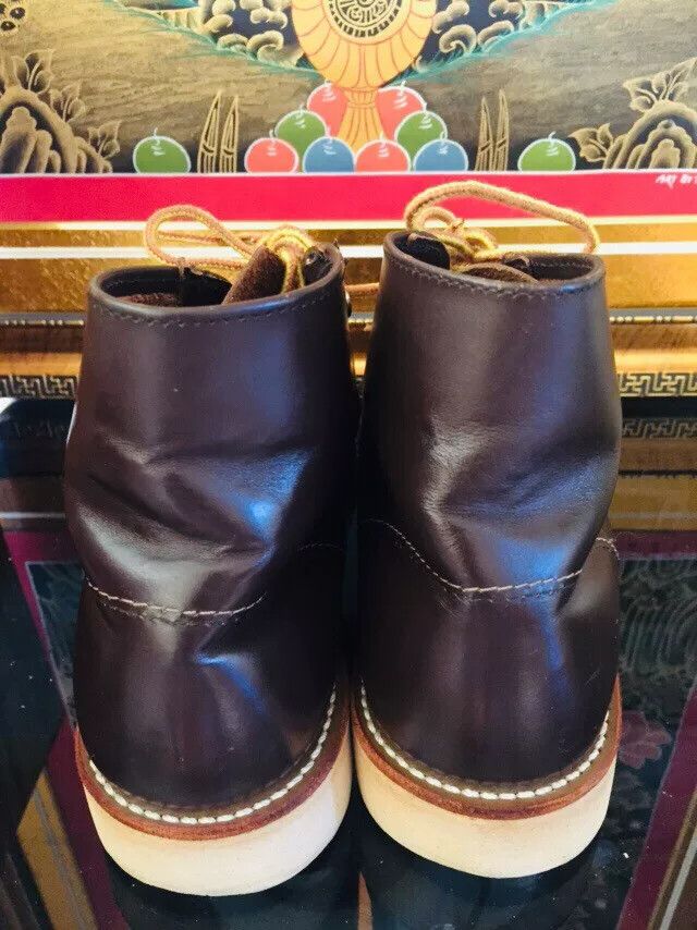 Red Wing Red Wing 8160 Vintage 90s Boots Size US 5 / EU 37 - 5 Thumbnail