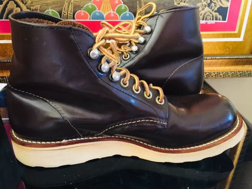 Red Wing Red Wing 8160 Vintage 90s Boots Size US 5 / EU 37 - 7 Thumbnail