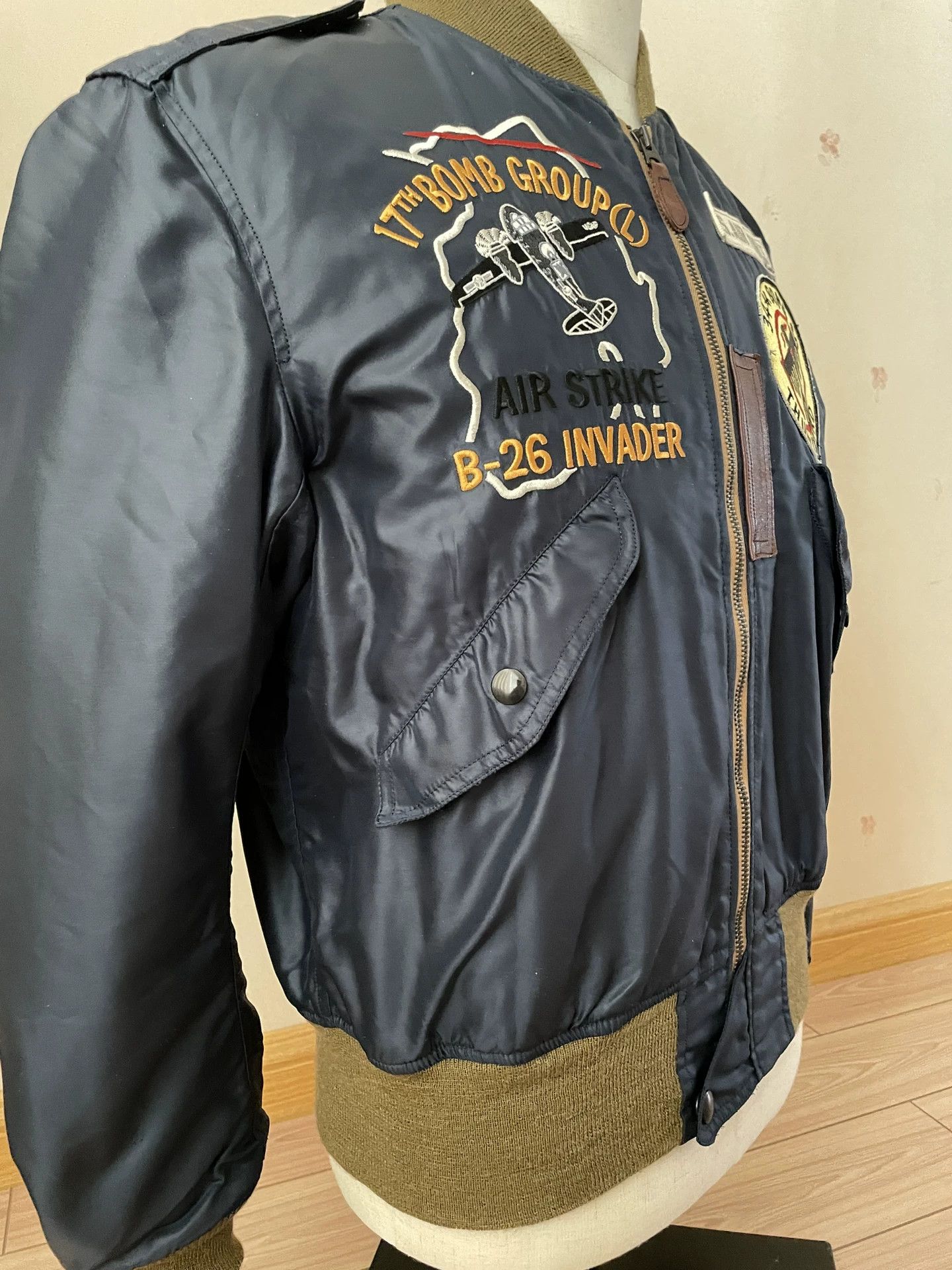 TOYS McCOY Toys McCoy L-2A Cotton Jacket Size US M / EU 48-50 / 2 - 2 Thumbnail