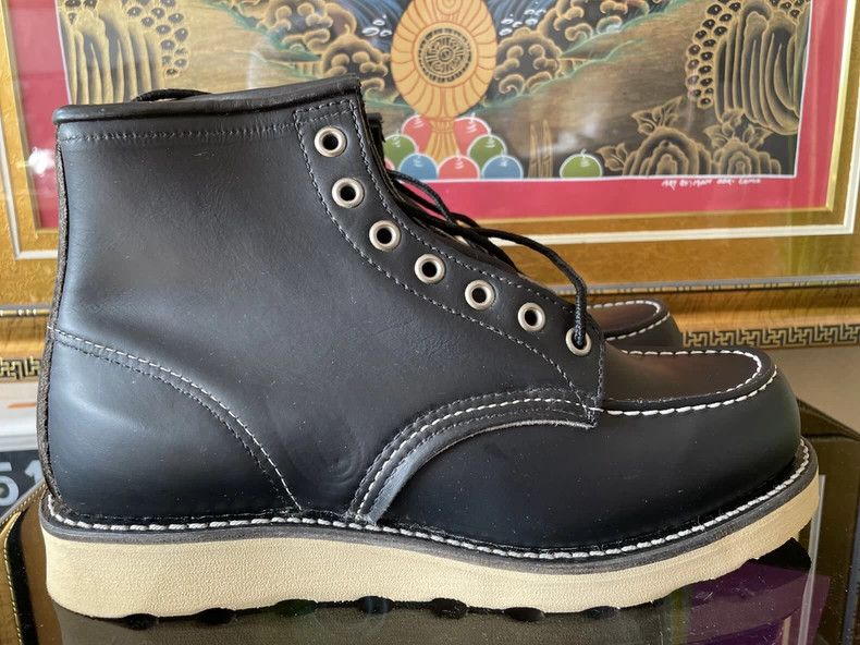 Red Wing Red Wing 8179 Engineer Boots Size US 6.5 / EU 39-40 - 3 Thumbnail