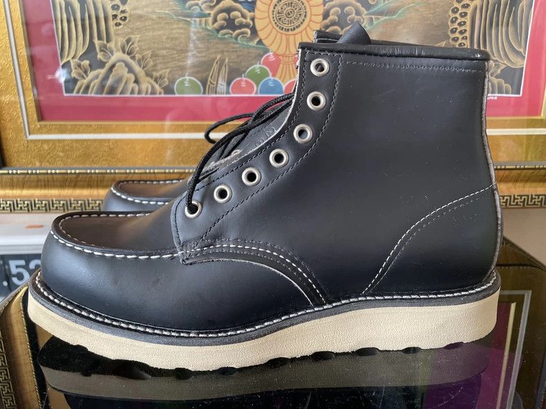 Red Wing Red Wing 8179 Engineer Boots Size US 6.5 / EU 39-40 - 5 Thumbnail