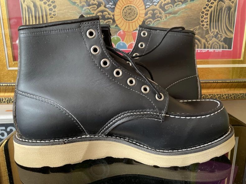 Red Wing Red Wing 8179 Engineer Boots Size US 6.5 / EU 39-40 - 6 Thumbnail