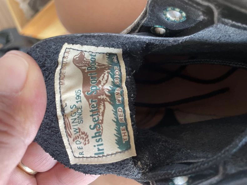 Red Wing Red Wing 8179 Engineer Boots Size US 6.5 / EU 39-40 - 8 Thumbnail