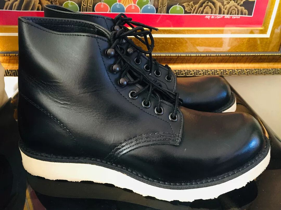 Red Wing Red Wing 9873 1990s Vintage Boots Size US 6 / EU 39 - 5 Thumbnail