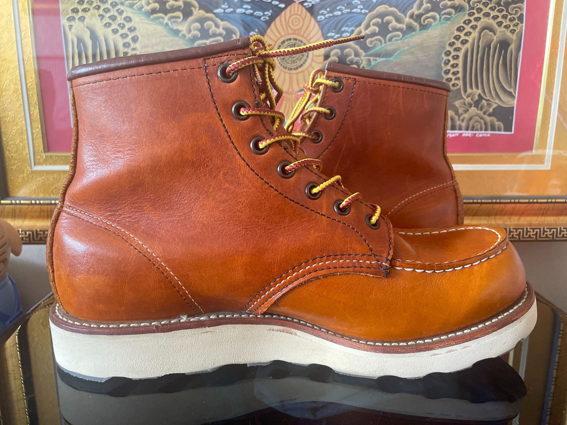 Red Wing Red Wing 875 8.5E Size US 8.5 / EU 41-42 - 5 Thumbnail