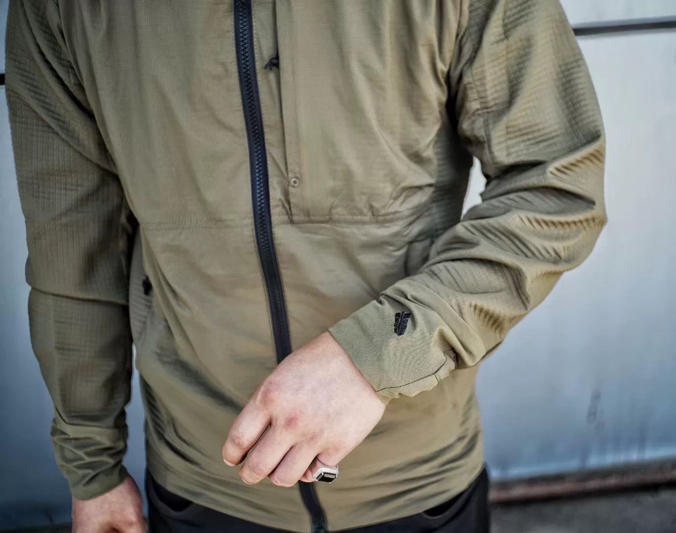 Patagonia Patagonia Lost Arrow Pneumo Full Zip Size US M / EU 48-50 / 2 - 4 Thumbnail