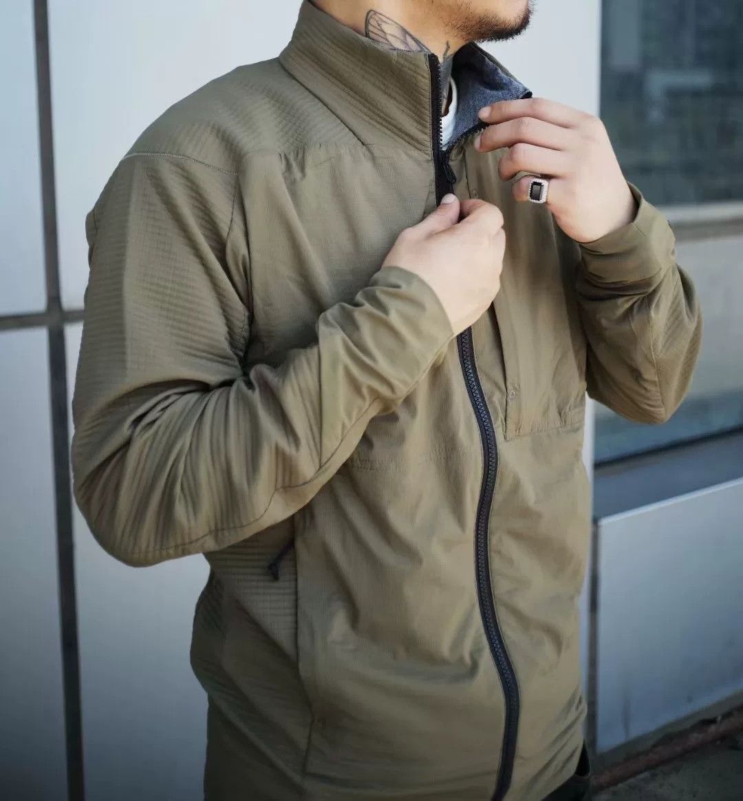 Patagonia Patagonia Lost Arrow Pneumo Full Zip Size US M / EU 48-50 / 2 - 3 Thumbnail