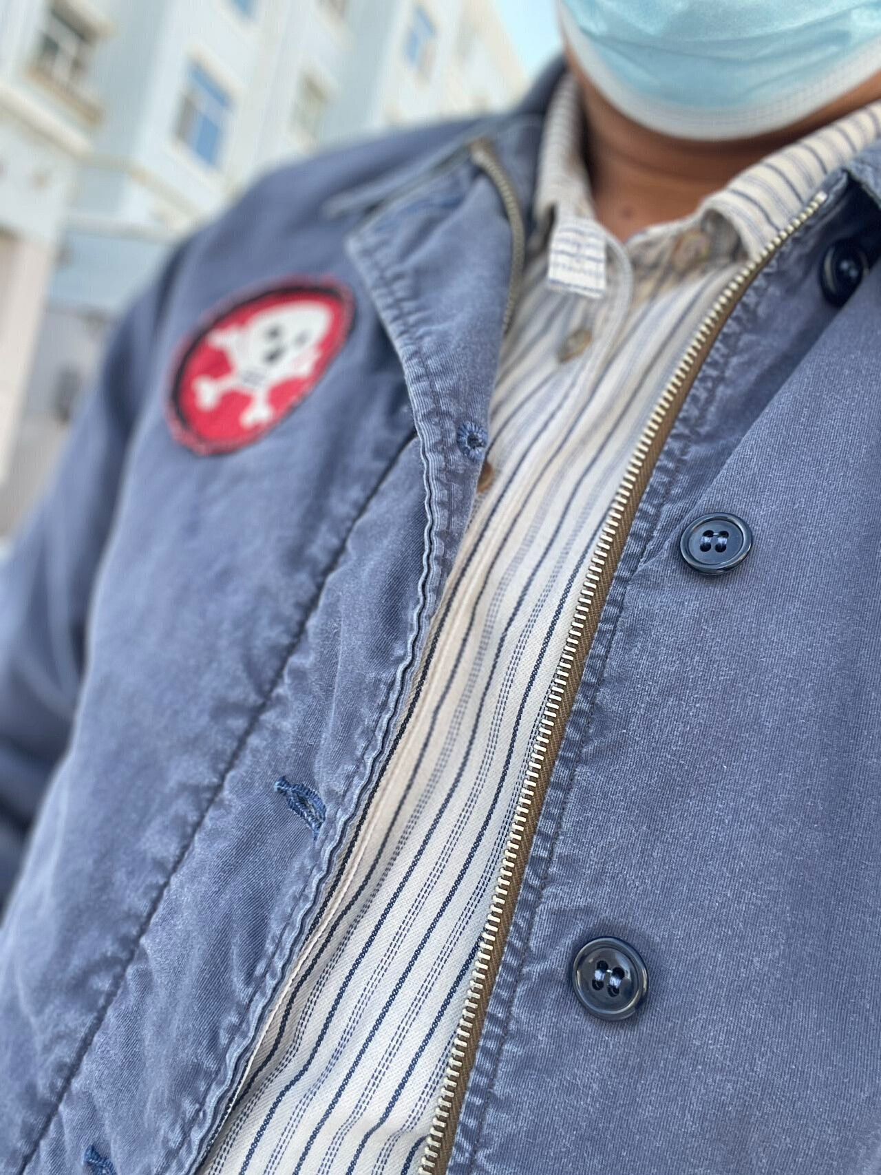 Freewheelers freewheelers DECK WORKER JACKET Size US M / EU 48-50 / 2 - 7 Thumbnail