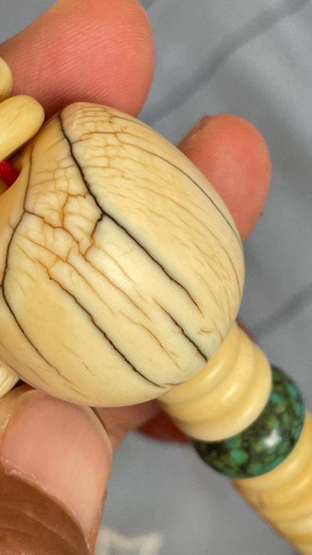 Japanese Brand Mammoth 108 Bead Handheld Bracelet Size ONE SIZE - 6 Thumbnail