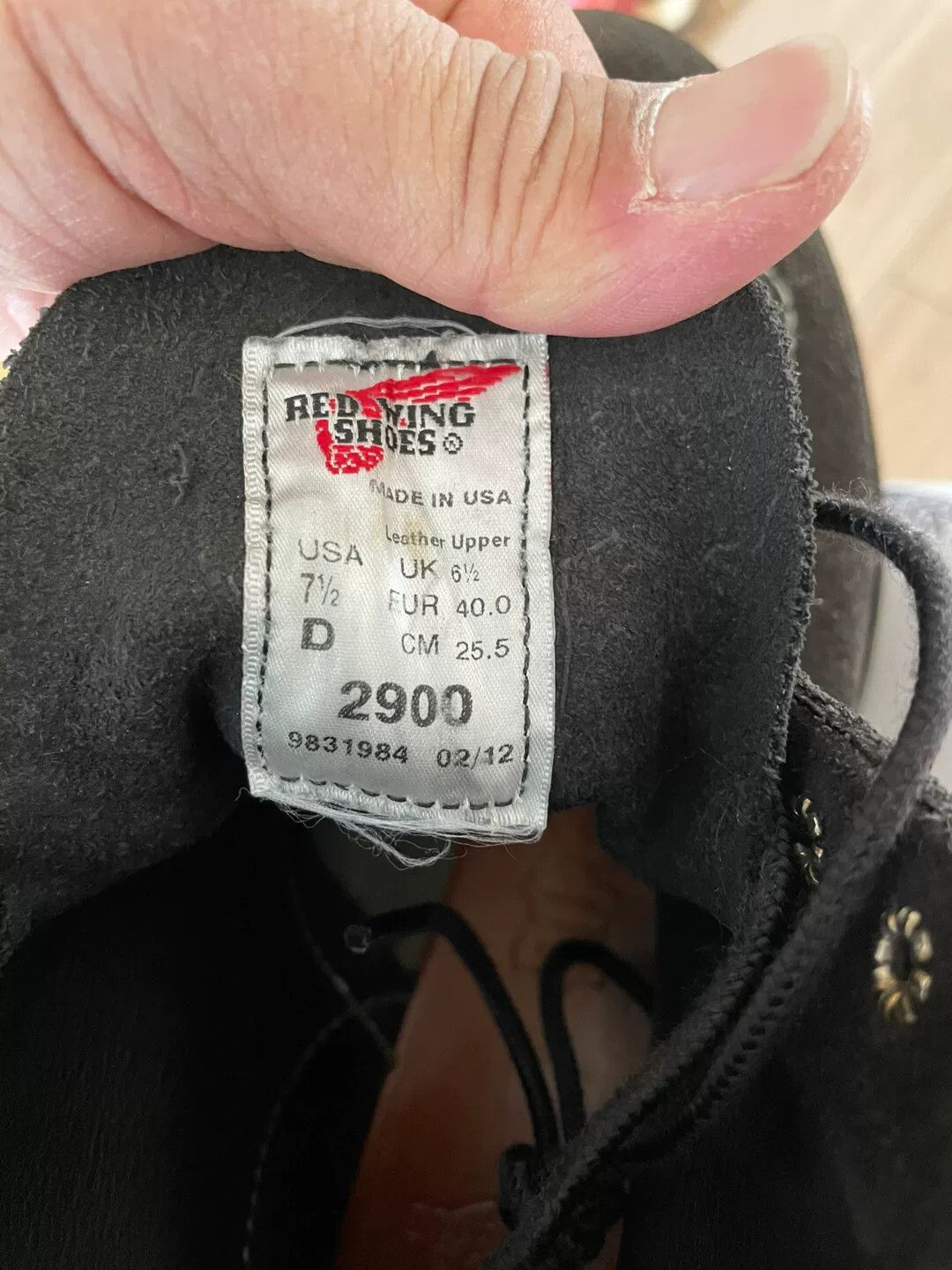 Red Wing Red Wing 2900 Japan Modified Sole Size US 7.5 / EU 40-41 - 7 Thumbnail
