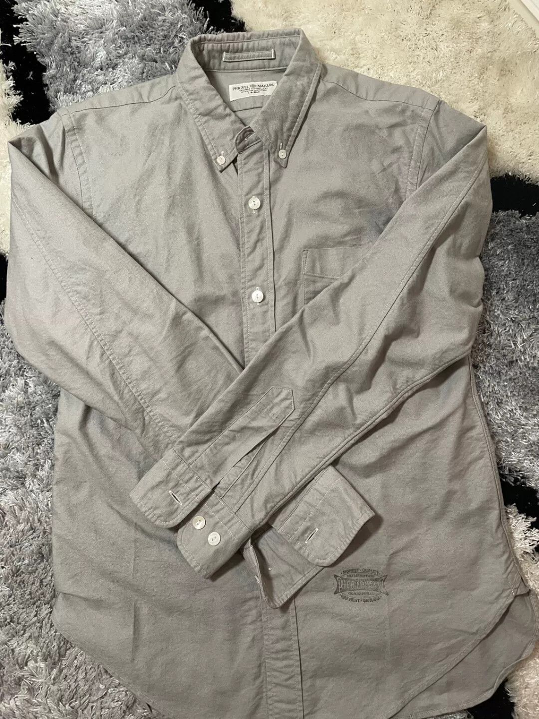 Japanese Brand Phigvel Makers PMC Workwear Shirt Jacket Size US S / EU 44-46 / 1 - 8 Thumbnail