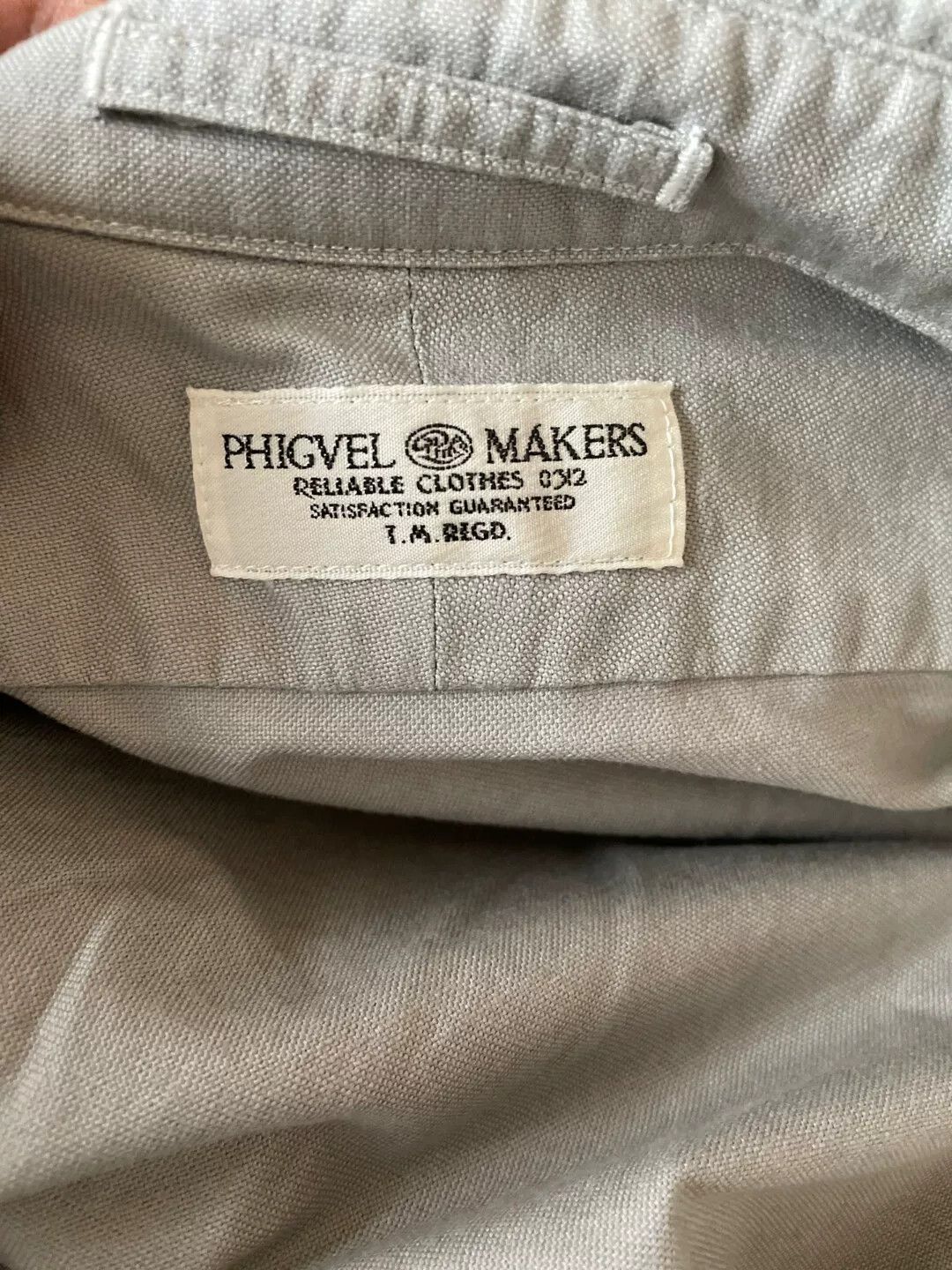 Japanese Brand Phigvel Makers PMC Workwear Shirt Jacket Size US S / EU 44-46 / 1 - 4 Thumbnail