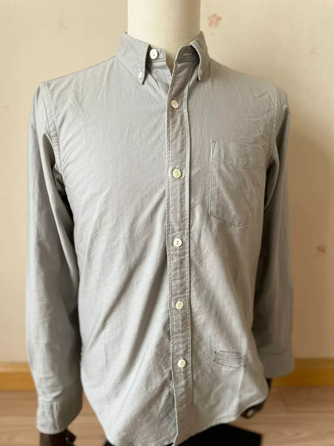 Japanese Brand Phigvel Makers PMC Workwear Shirt Jacket Size US S / EU 44-46 / 1 - 2 Thumbnail