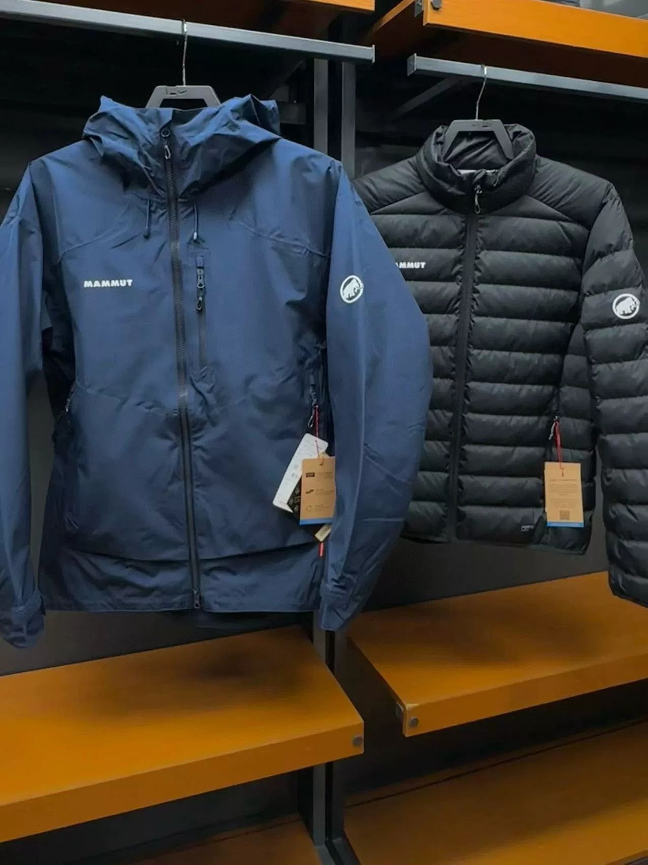 Mammut Mammut 3-in-1 Hardshell Jacket Size US M / EU 48-50 / 2 - 2 Thumbnail