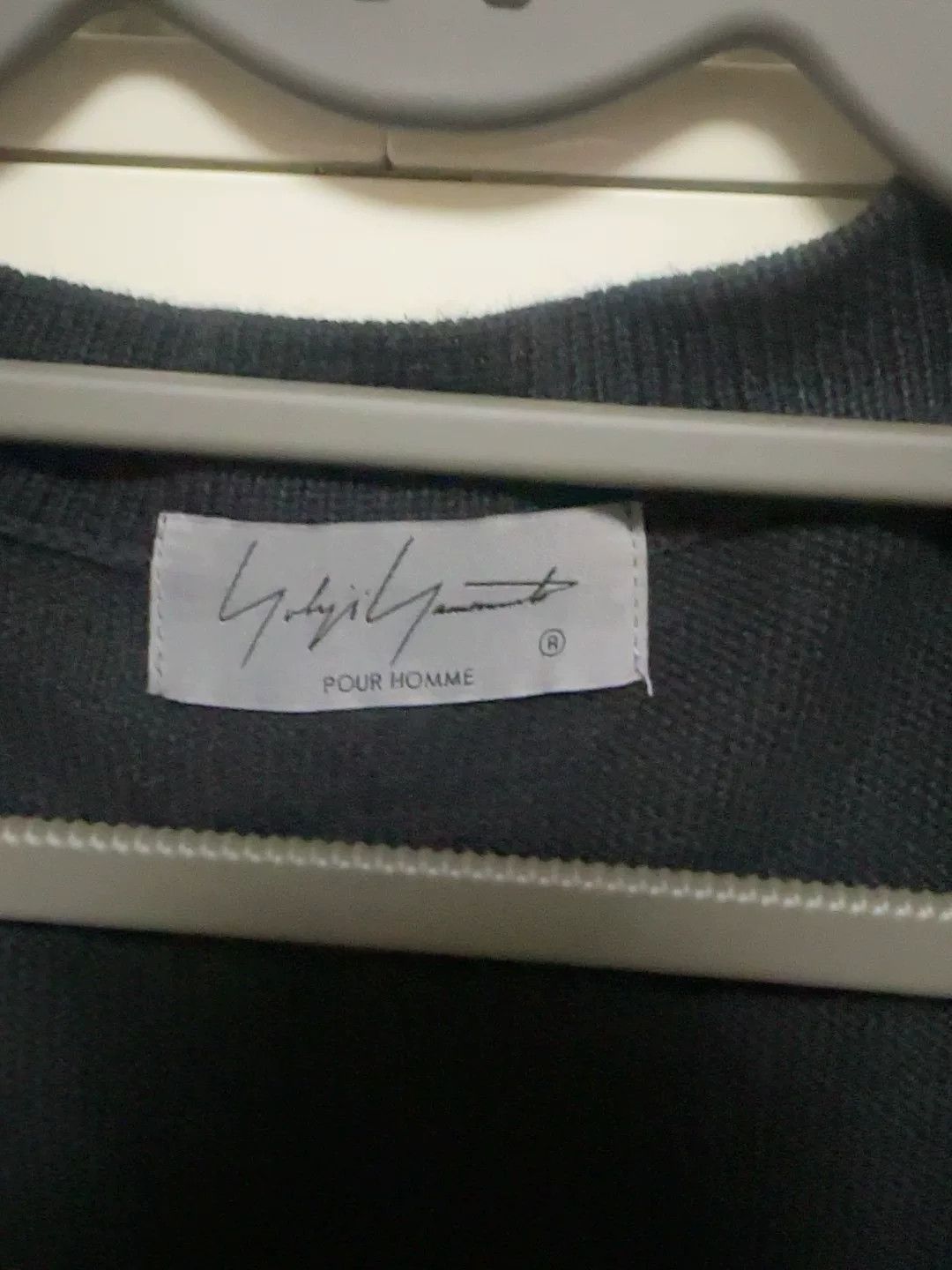 Yashi Yamamuri Yohji Yamamoto Men's Vest Spring Summer 2023 Size US M / EU 48-50 / 2 - 5 Thumbnail